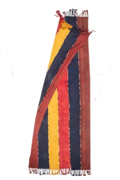 Antique Anatolian Perde Cover, Early 20th C.