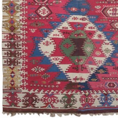 Antiker anatolischer Reyhanlı Kelim