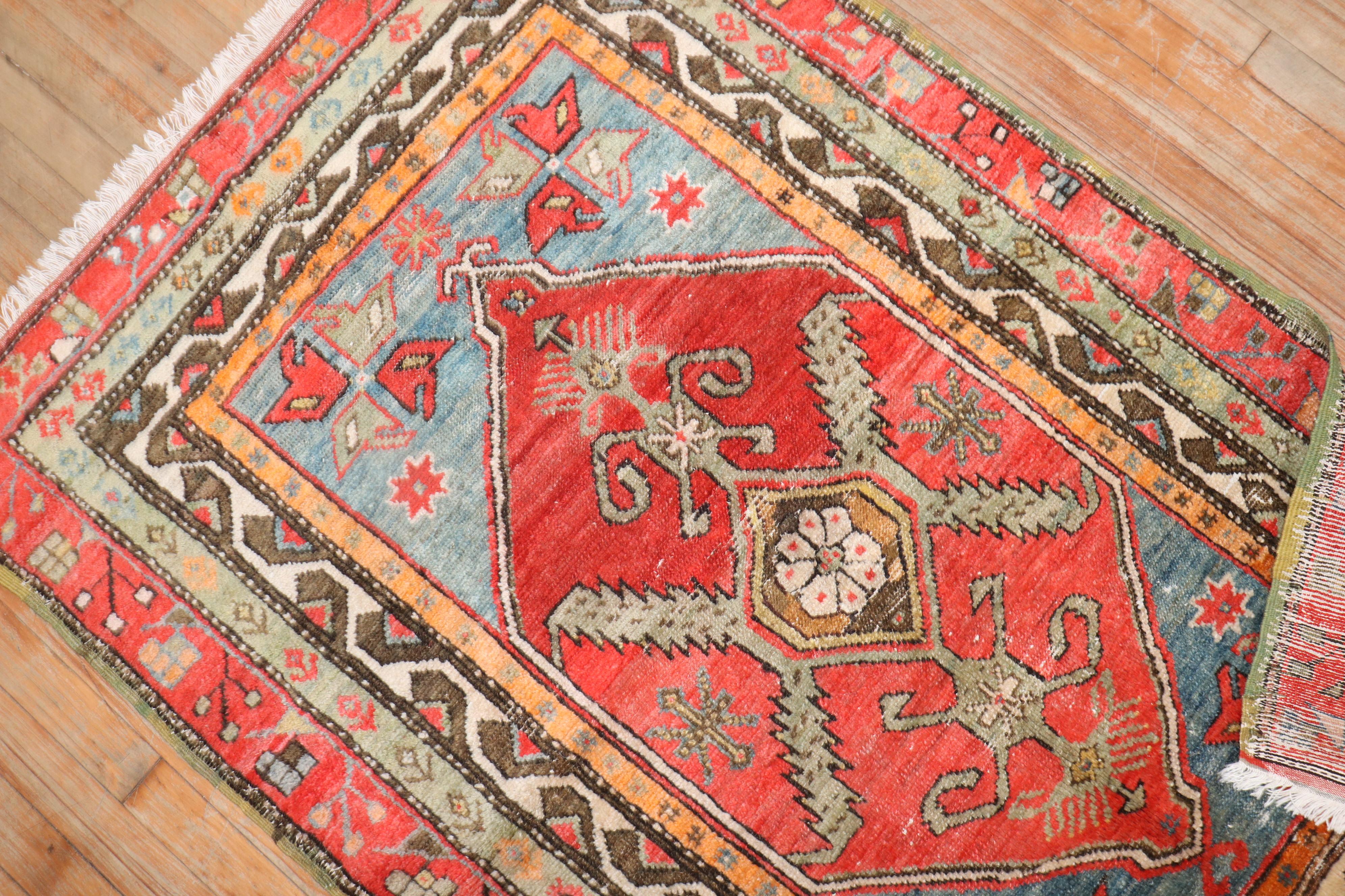 Turkish Antique Anatolian Rug For Sale