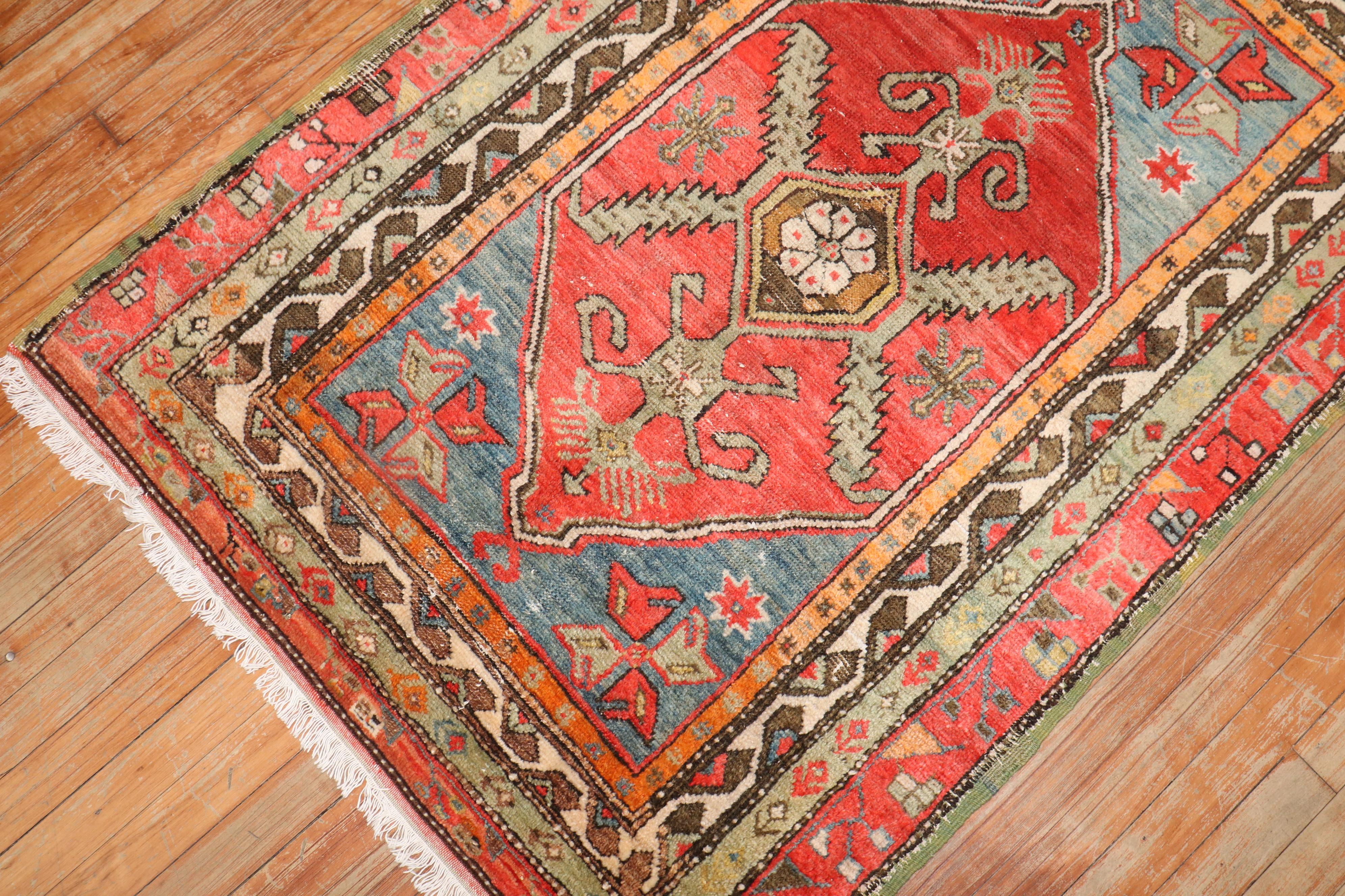 Antique Anatolian Rug In Good Condition For Sale In New York, NY