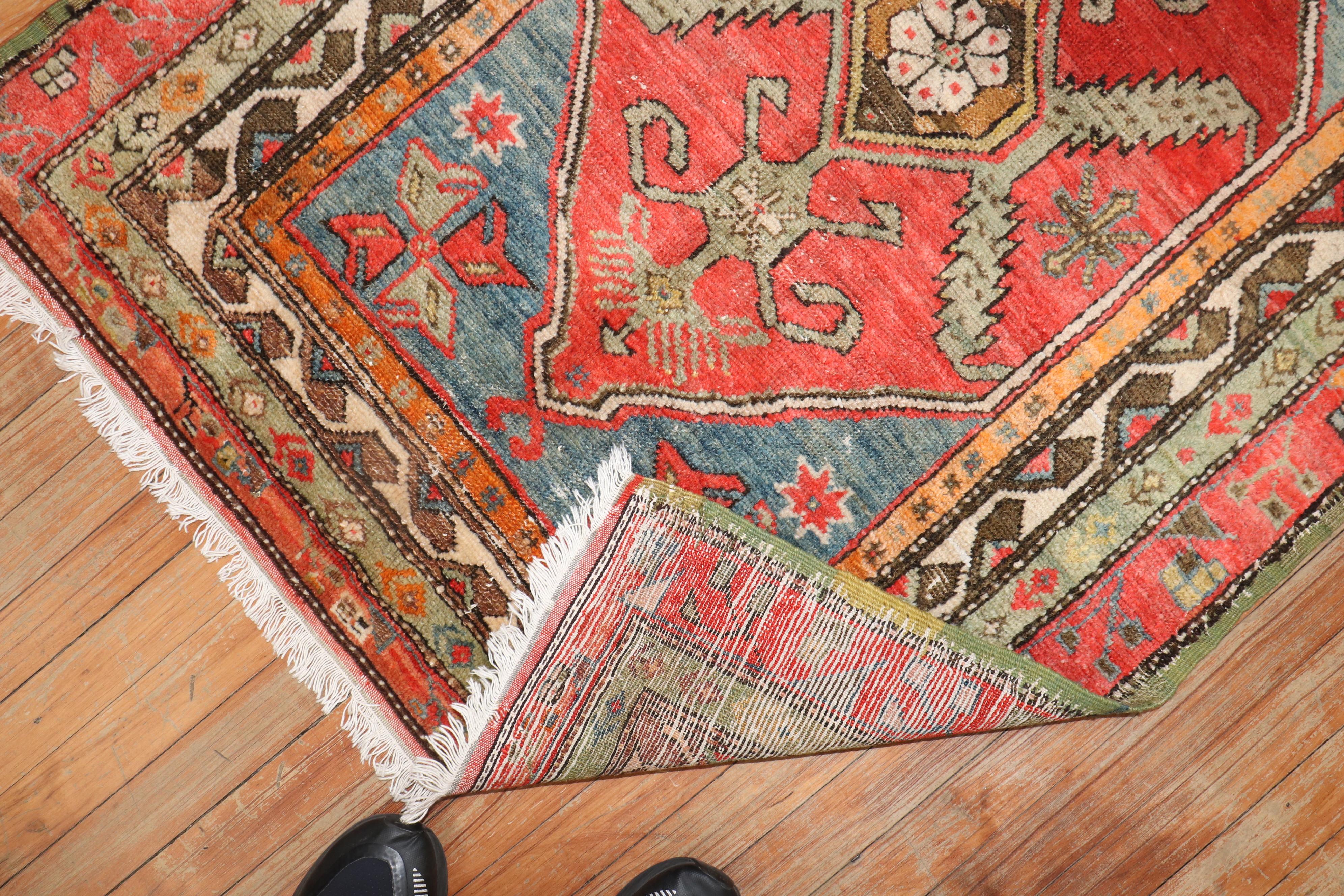 20th Century Antique Anatolian Rug For Sale