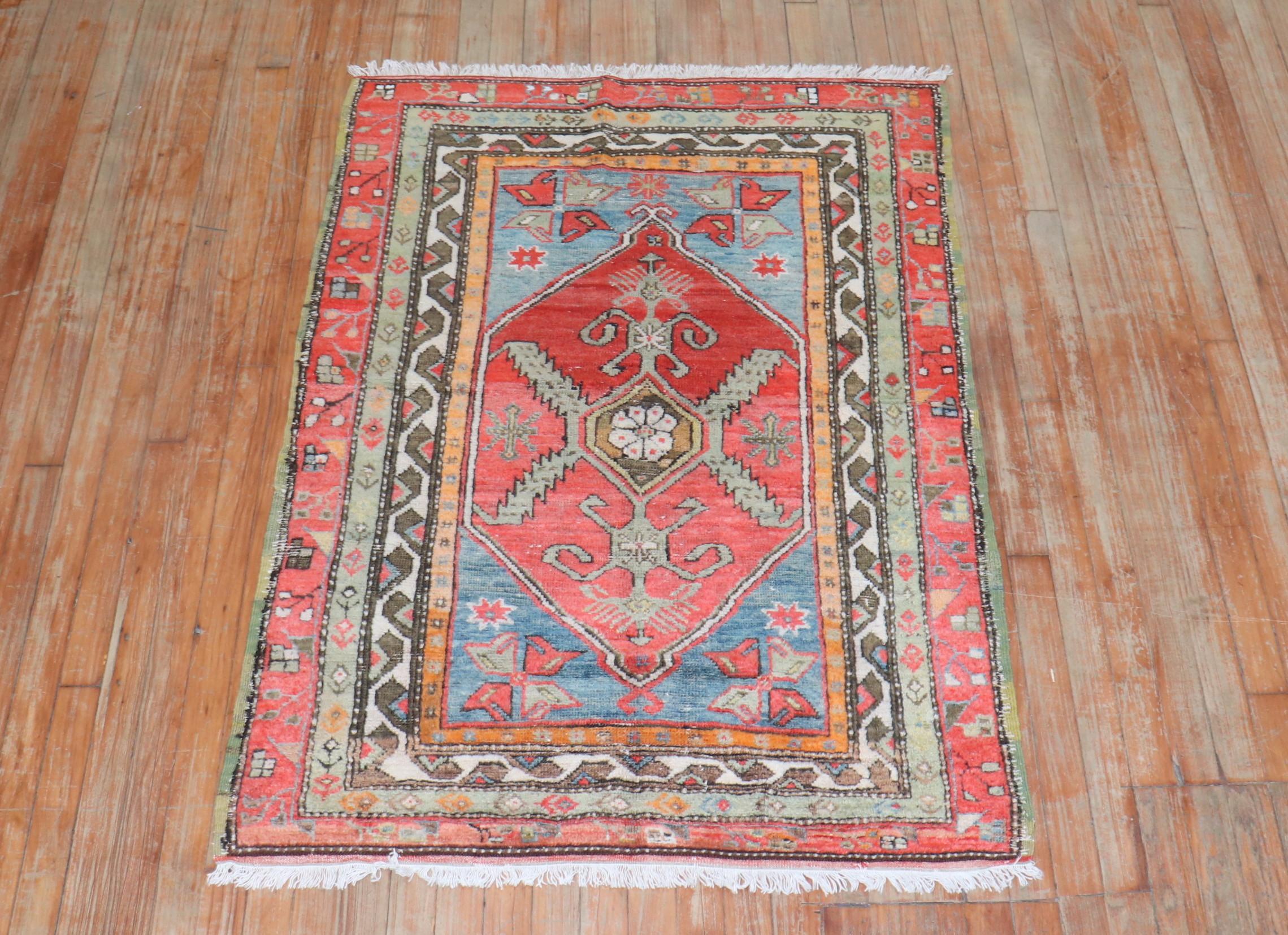 Antique Anatolian Rug For Sale 1