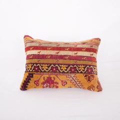 Antique Anatolian Rug Pillow Cover, 19th C