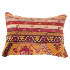 Antique Anatolian Rug Pillow Cover, 19th C