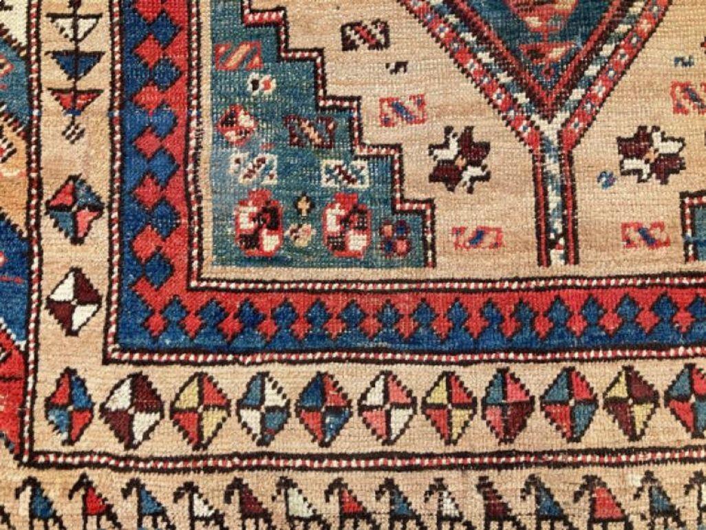 Antiker Anatolischer Läufer 2.89m X 1.04m im Angebot 4