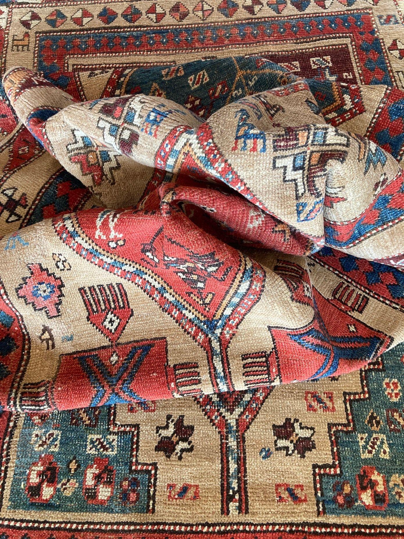 Antiker Anatolischer Läufer 2.89m X 1.04m im Angebot 7