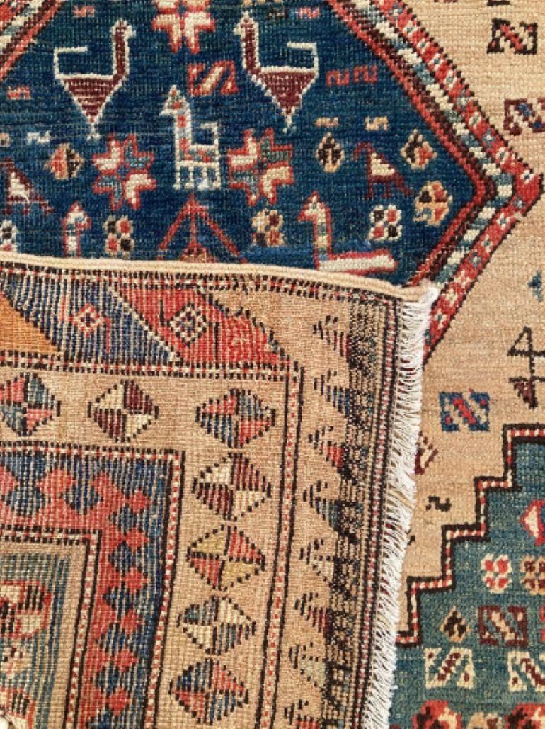 Antiker anatolischer Läufer 2.89 m X 1,04 m im Angebot 9