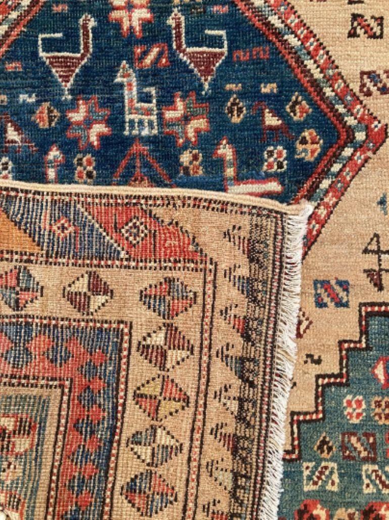 Antique Anatolian Runner 2.89m X 1.04m For Sale 9