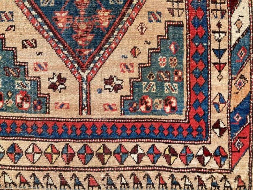 Antiker Anatolischer Läufer 2.89m X 1.04m (Wolle) im Angebot
