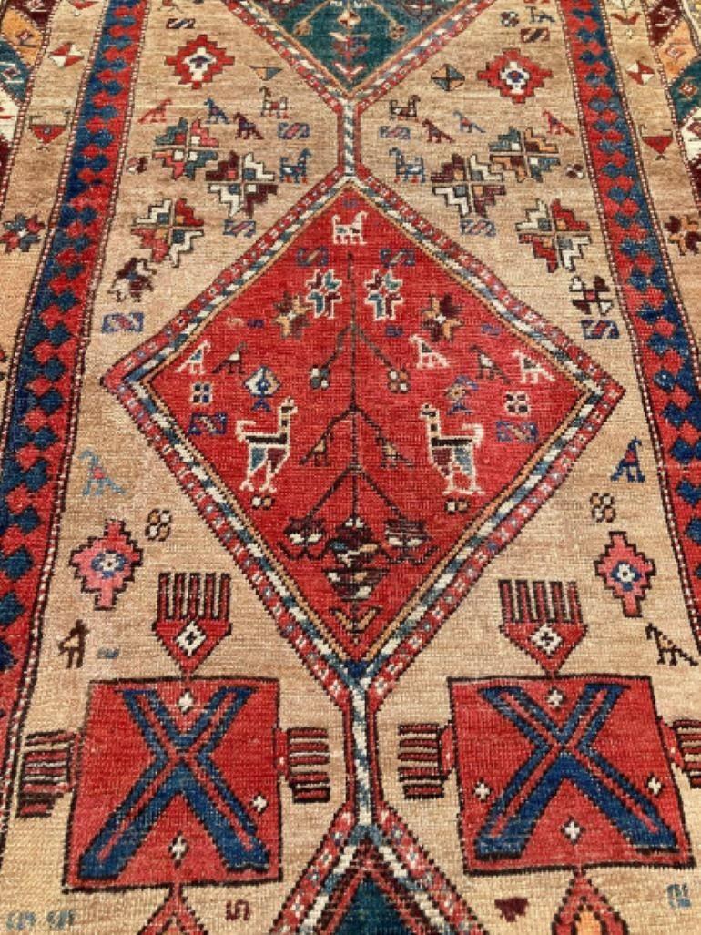 Antiker Anatolischer Läufer 2.89m X 1.04m im Angebot 1