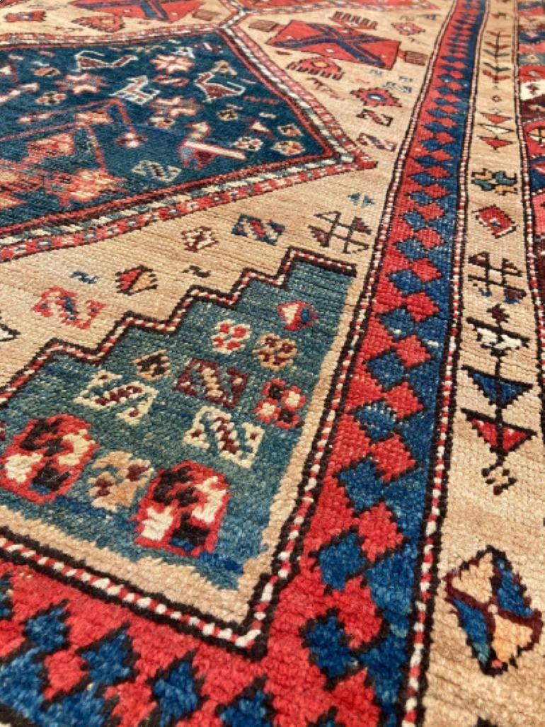 Antiker anatolischer Läufer 2.89 m X 1,04 m im Angebot 3