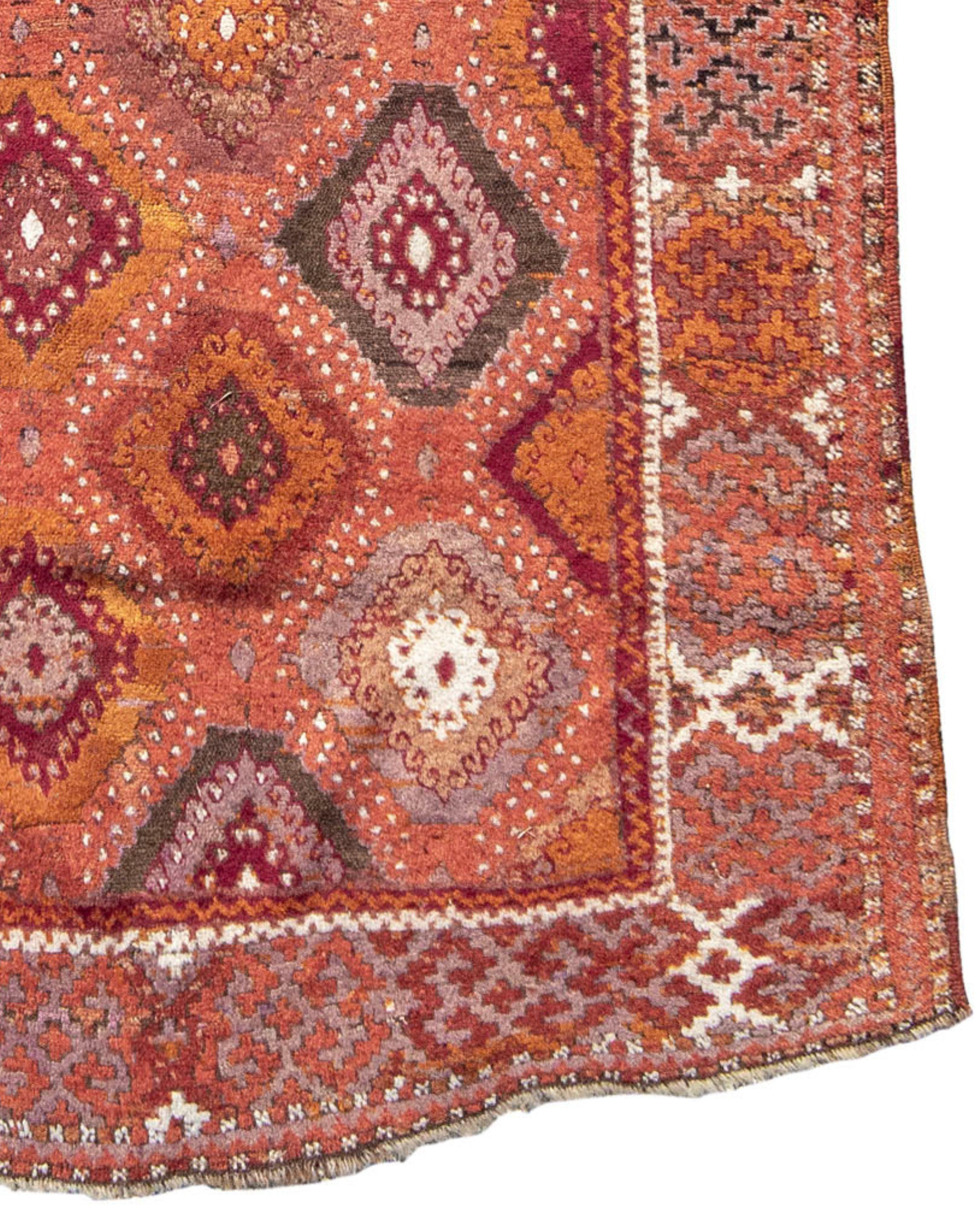 Antique Anatolian Sarkisla Rug, 19th Century (4th Quarter)

Additional Information:
Dimensions: 4'2
