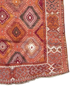 Antique Anatolian Sarkisla Rug, 19th Century