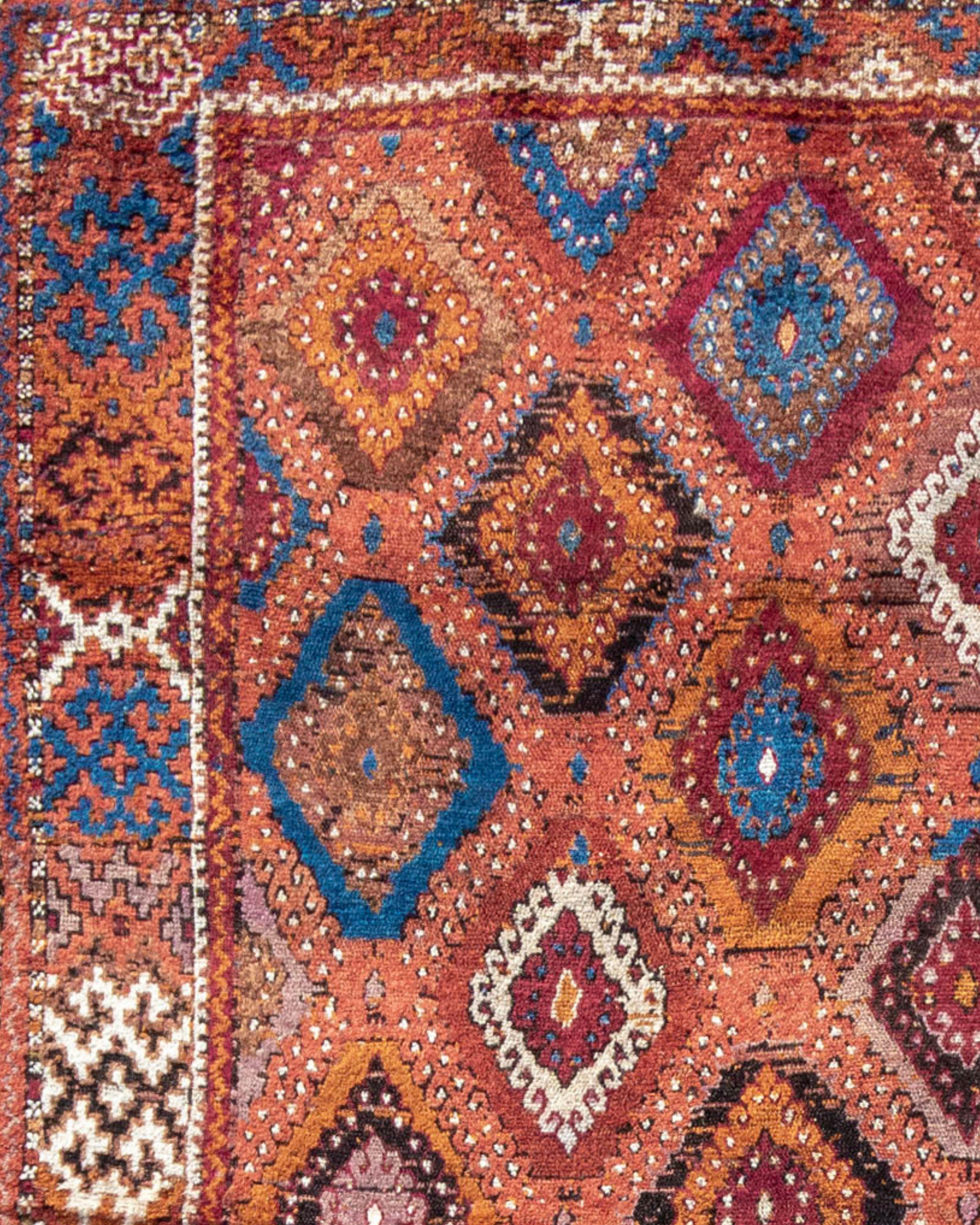 Antique Anatolian Sarkisla Rug, 19th Century In Good Condition For Sale In San Francisco, CA