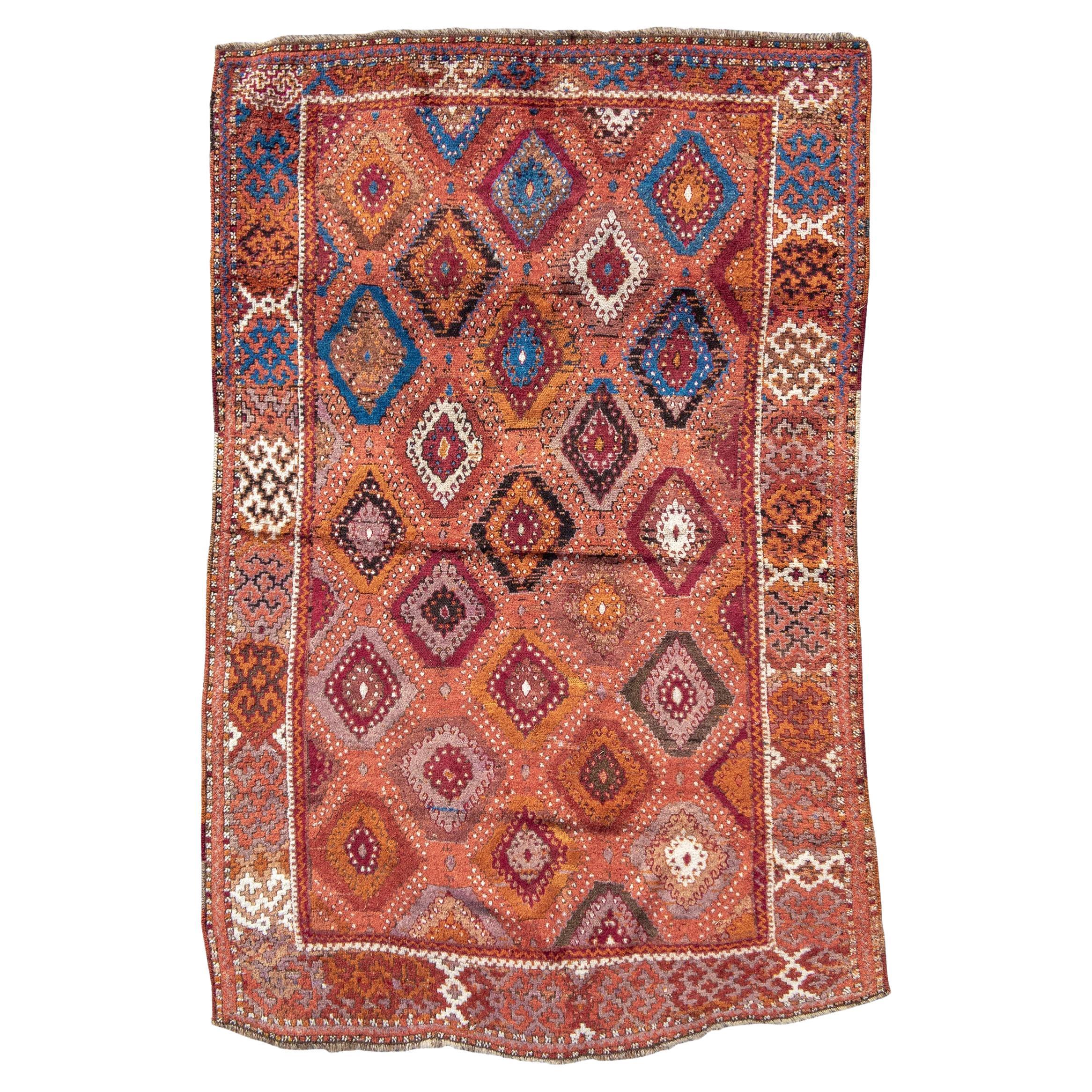 Tapis antique d'Anatolie Sarkisla, 19ème siècle