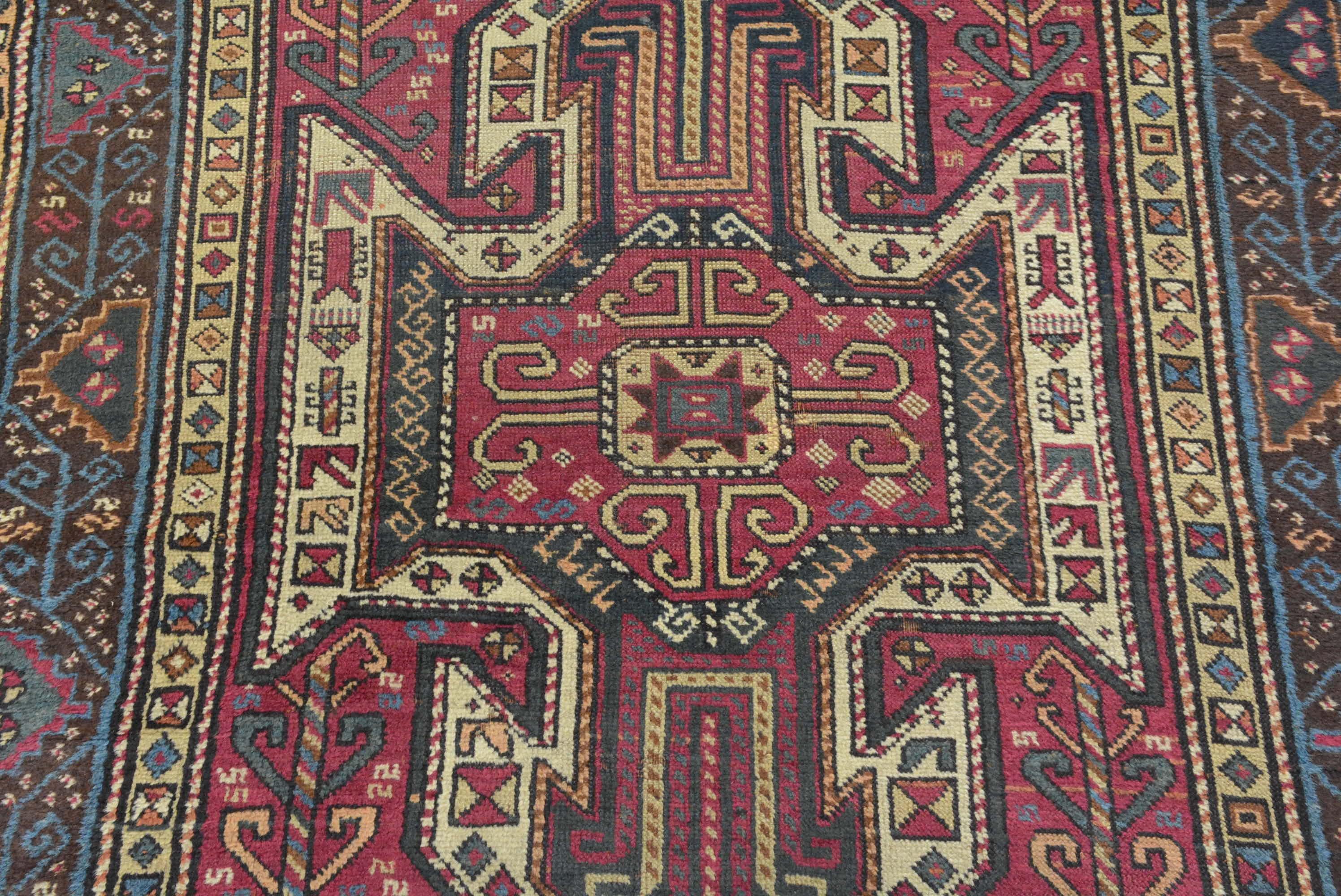 Antiker anatolischer Sarkisla Yuruk Läufer (Türkisch) im Angebot