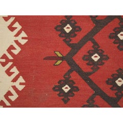 Antique Anatolian Sharkoy Kilim, Western Turkey