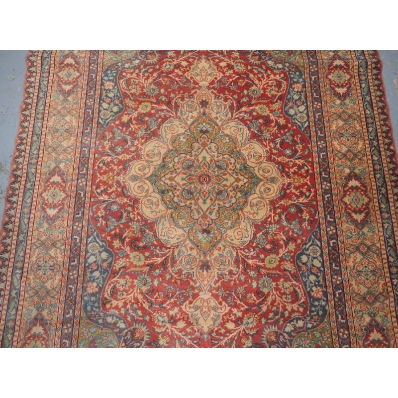 Antico tappeto Sivas dell'Anatolia, trama molto fine e design classico, circa 1900 In condizioni ottime in vendita a Moreton-In-Marsh, GB