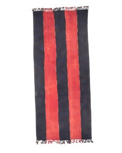 Antique Anatolian Wool Perde Cover, early 20th C.