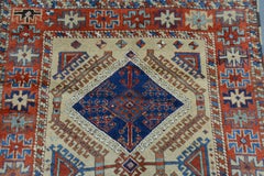 Antique Anatolian Yuruk Rug