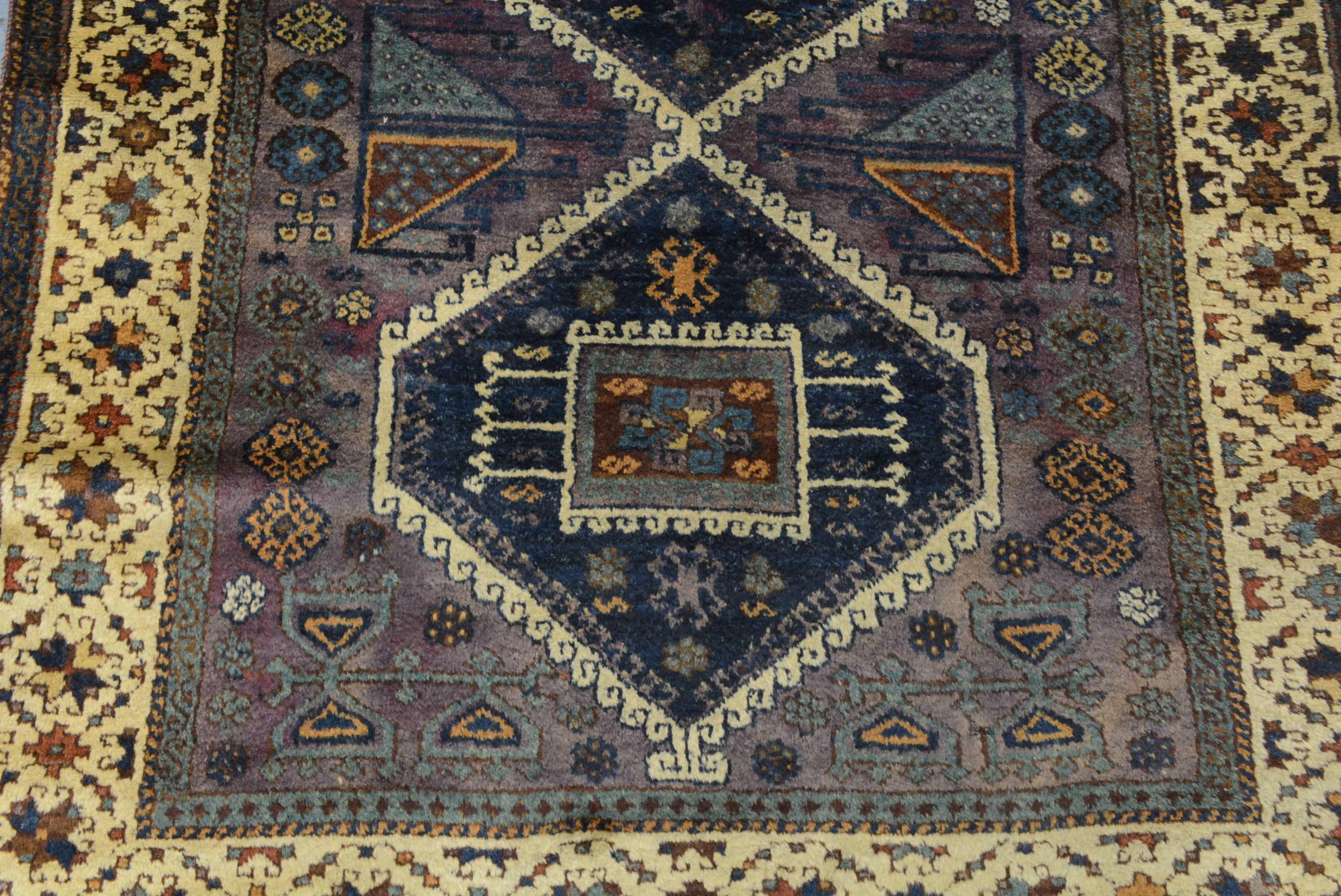 Tribal Antique Anatolian Yuruk Rug