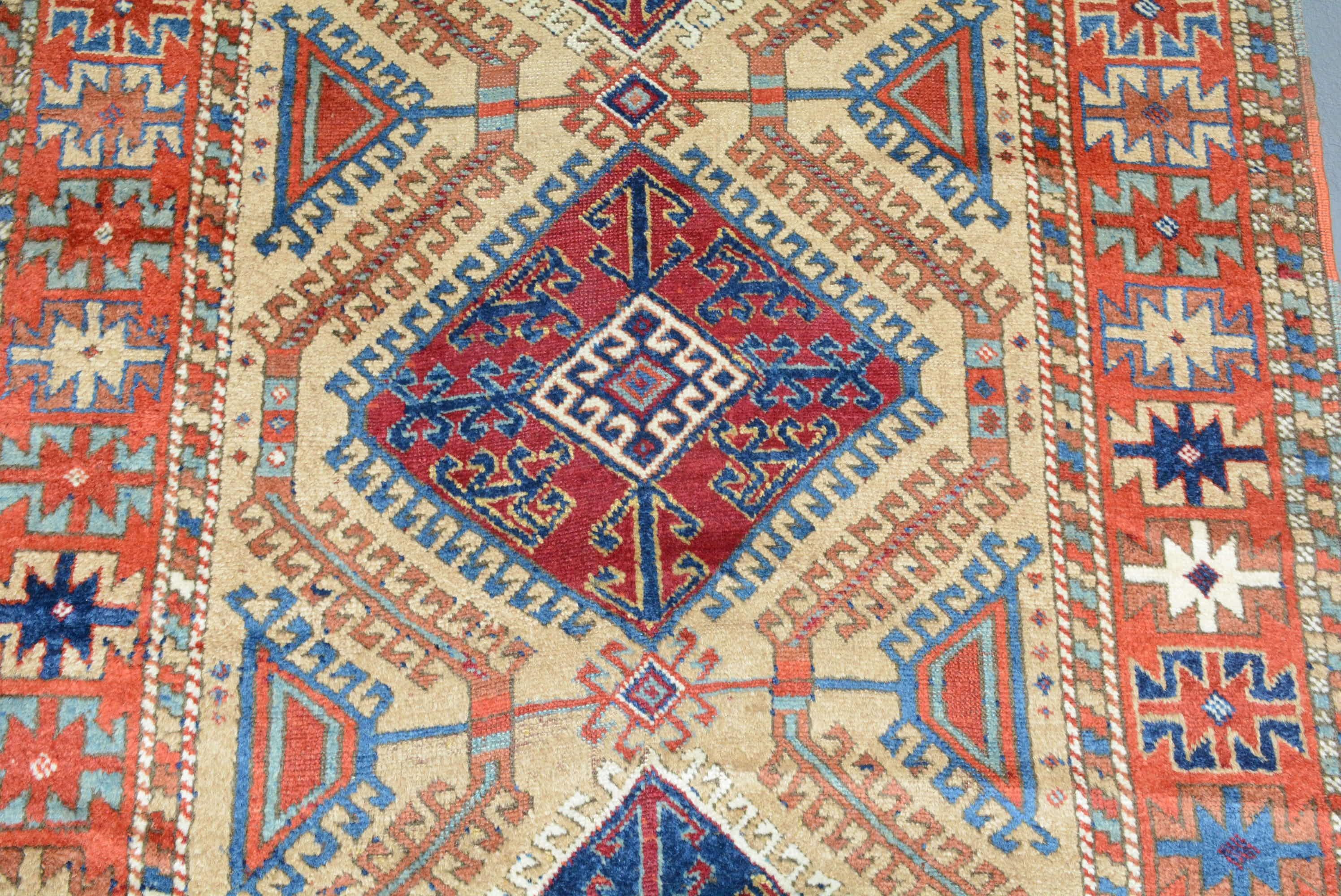 Turc Tapis antique d'Anatolie Yuruk en vente