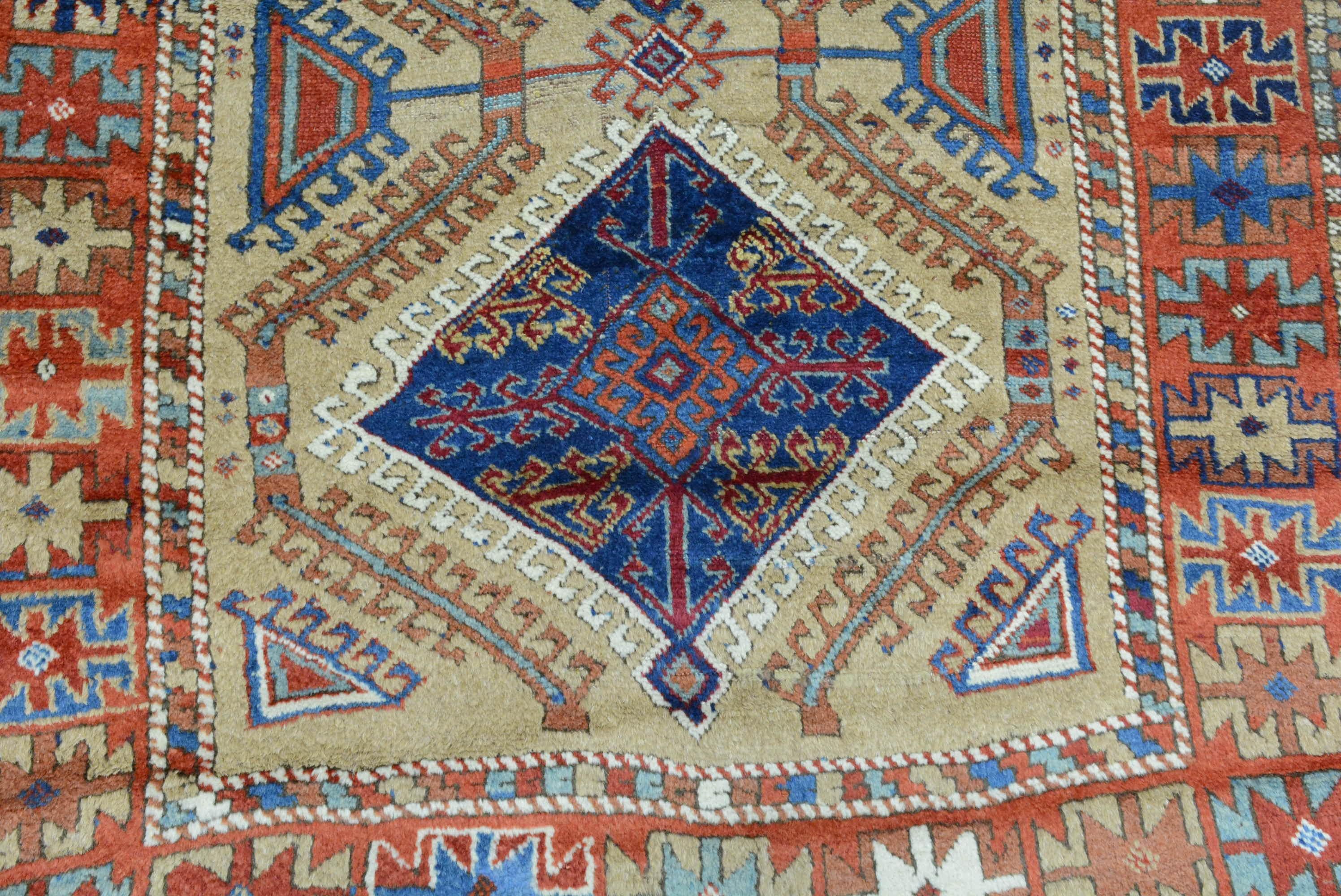 Tapis antique d'Anatolie Yuruk Bon état - En vente à Closter, NJ