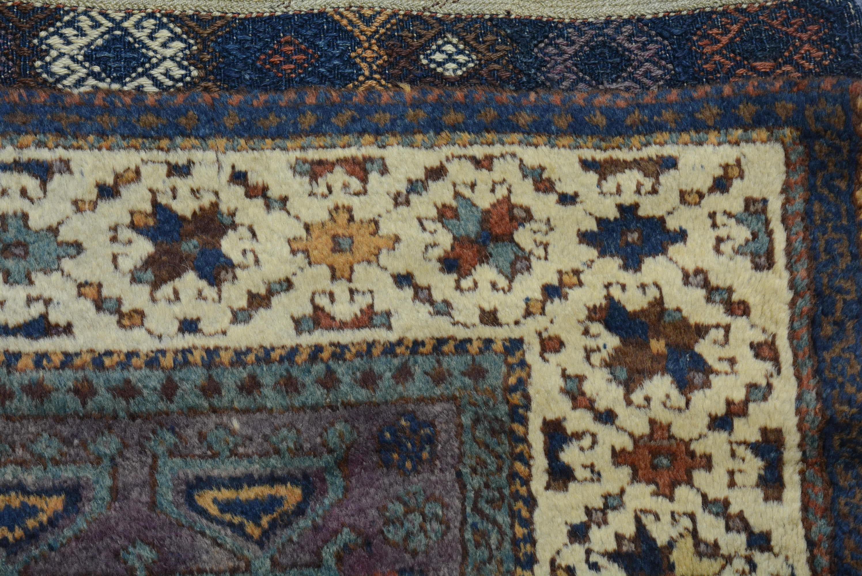 Antique Anatolian Yuruk Rug In Excellent Condition In Closter, NJ