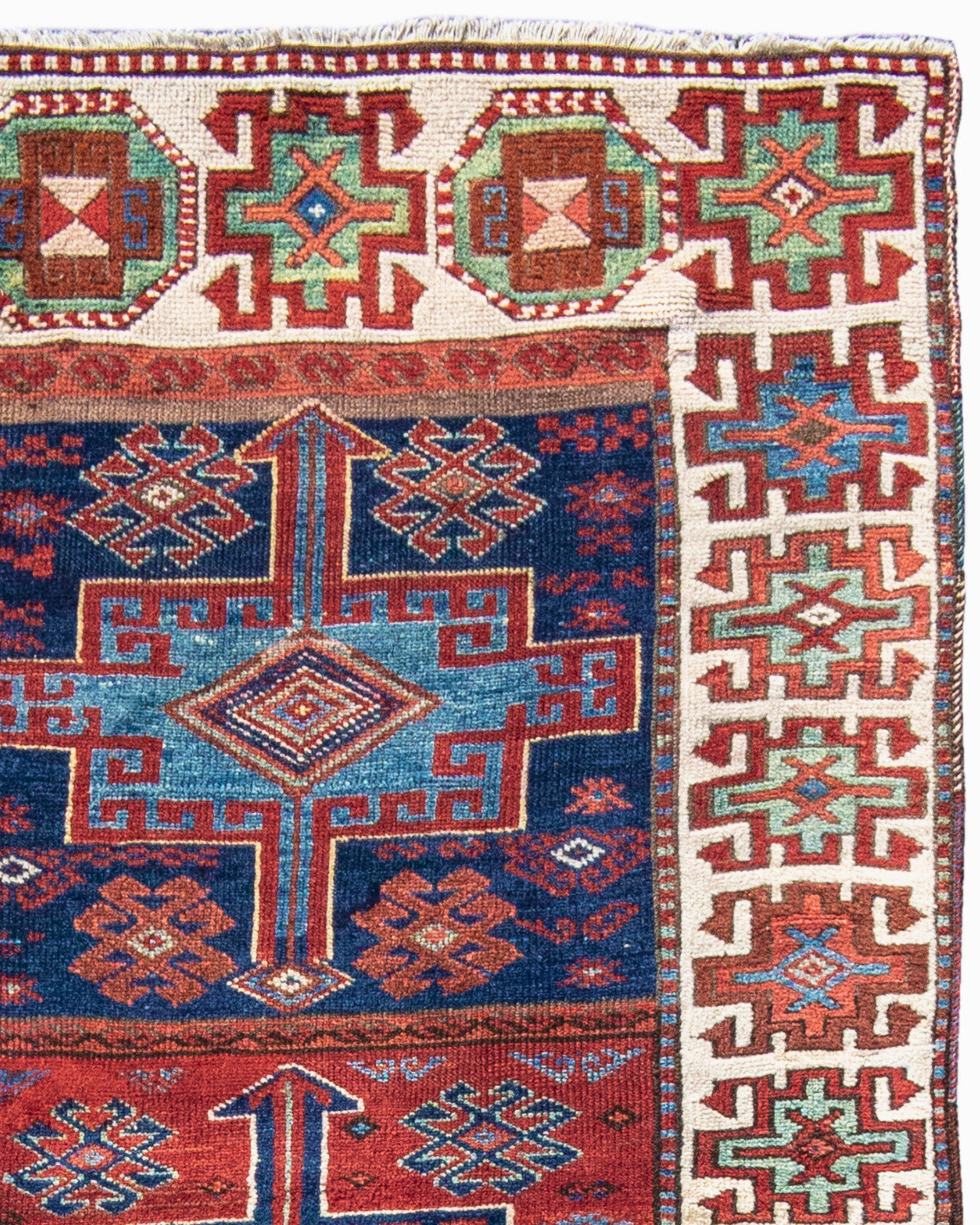 Turkish Antique Anatolian Yuruk Rug, Late 19th Century For Sale