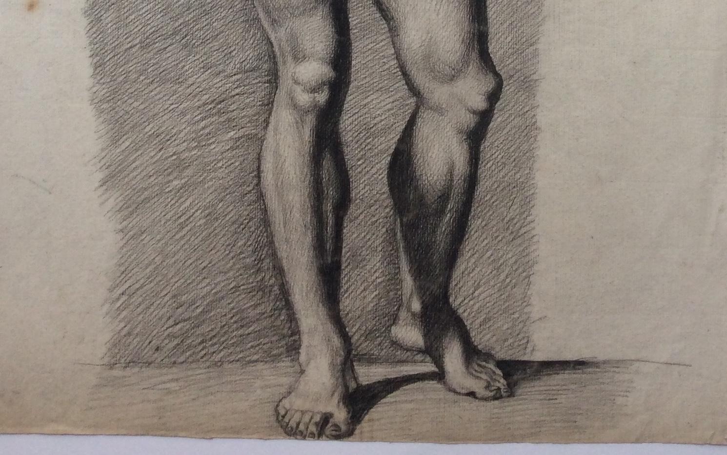 drawings of nude men