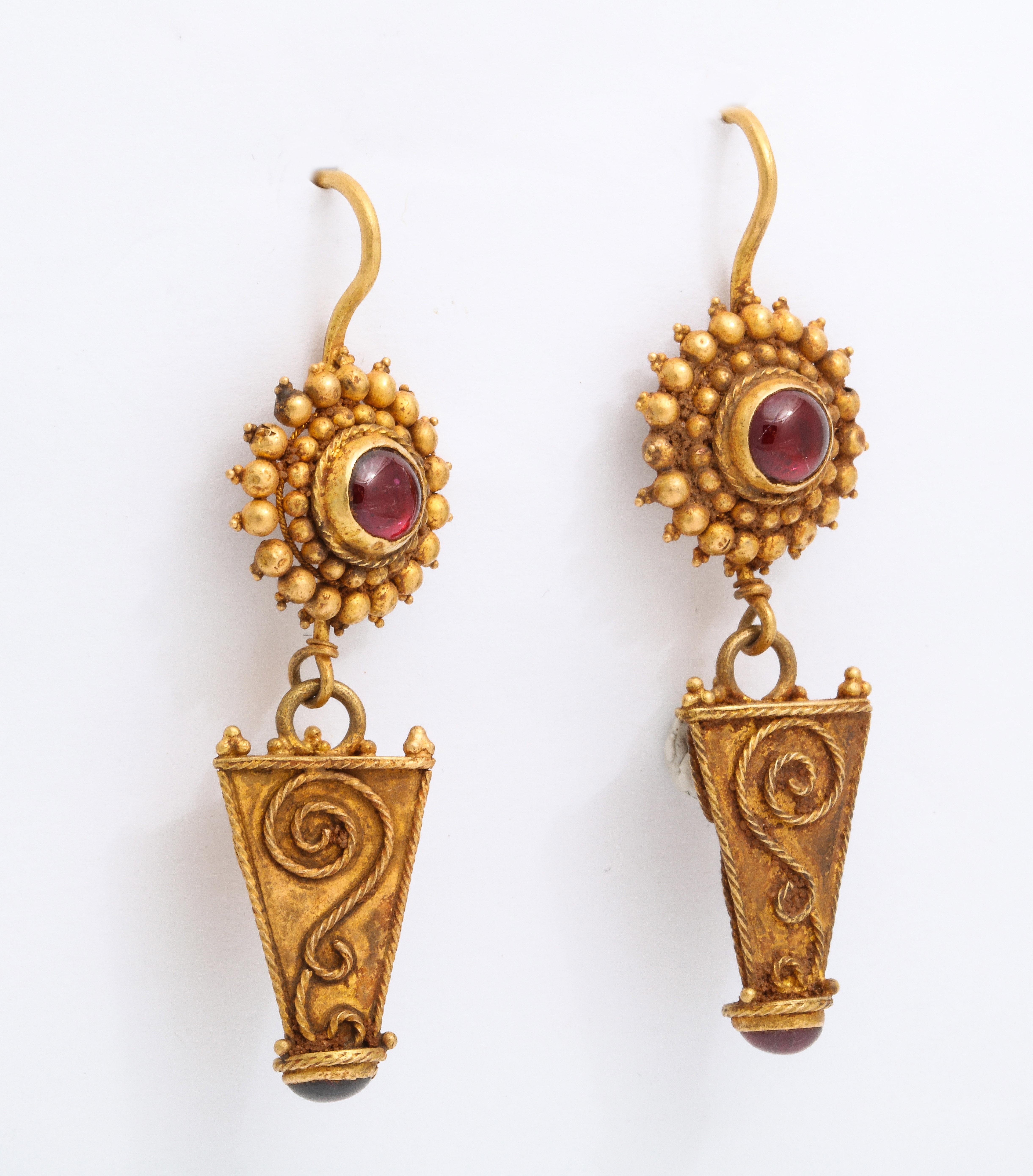 ancient earrings