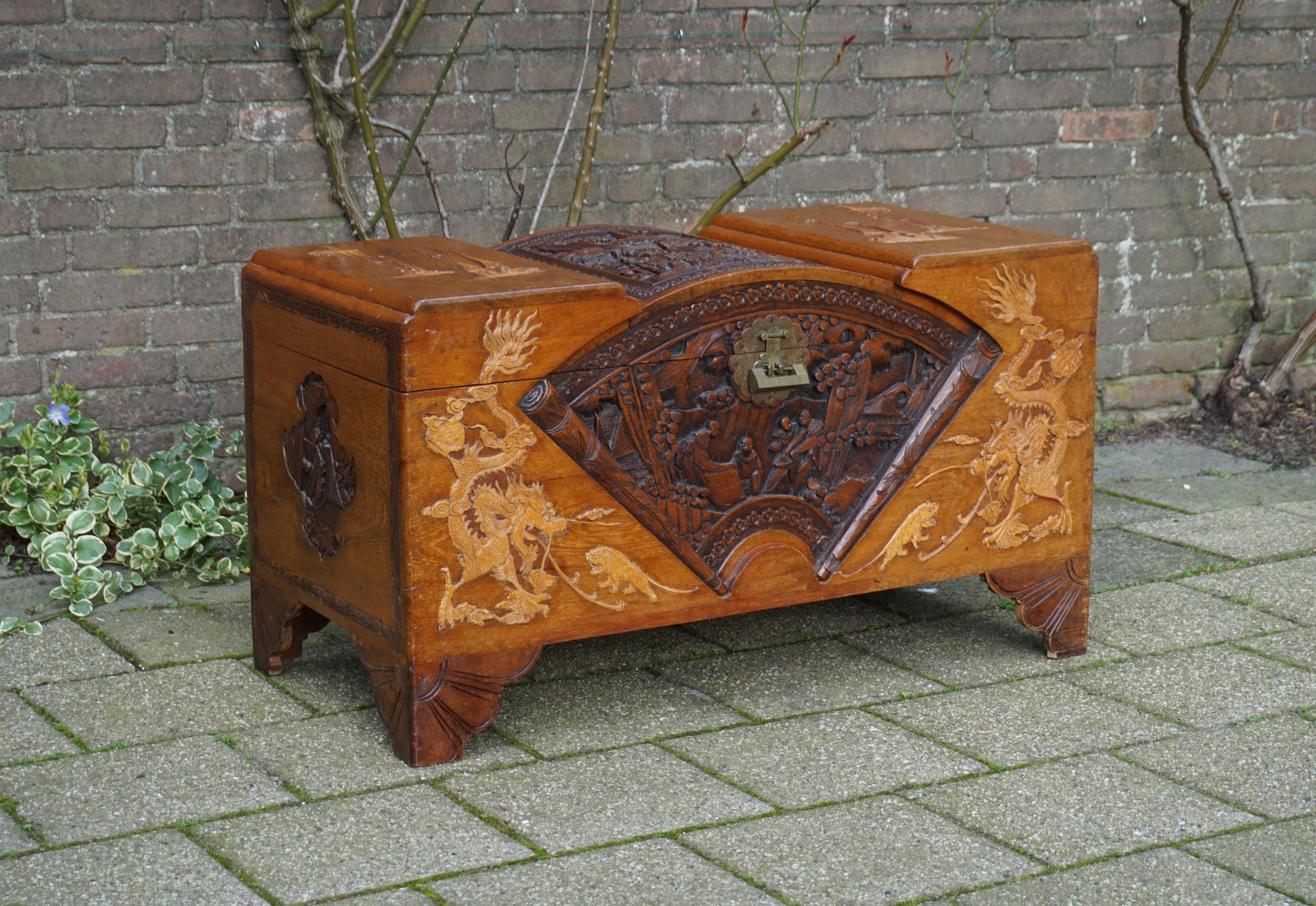 antique chinese blanket chest