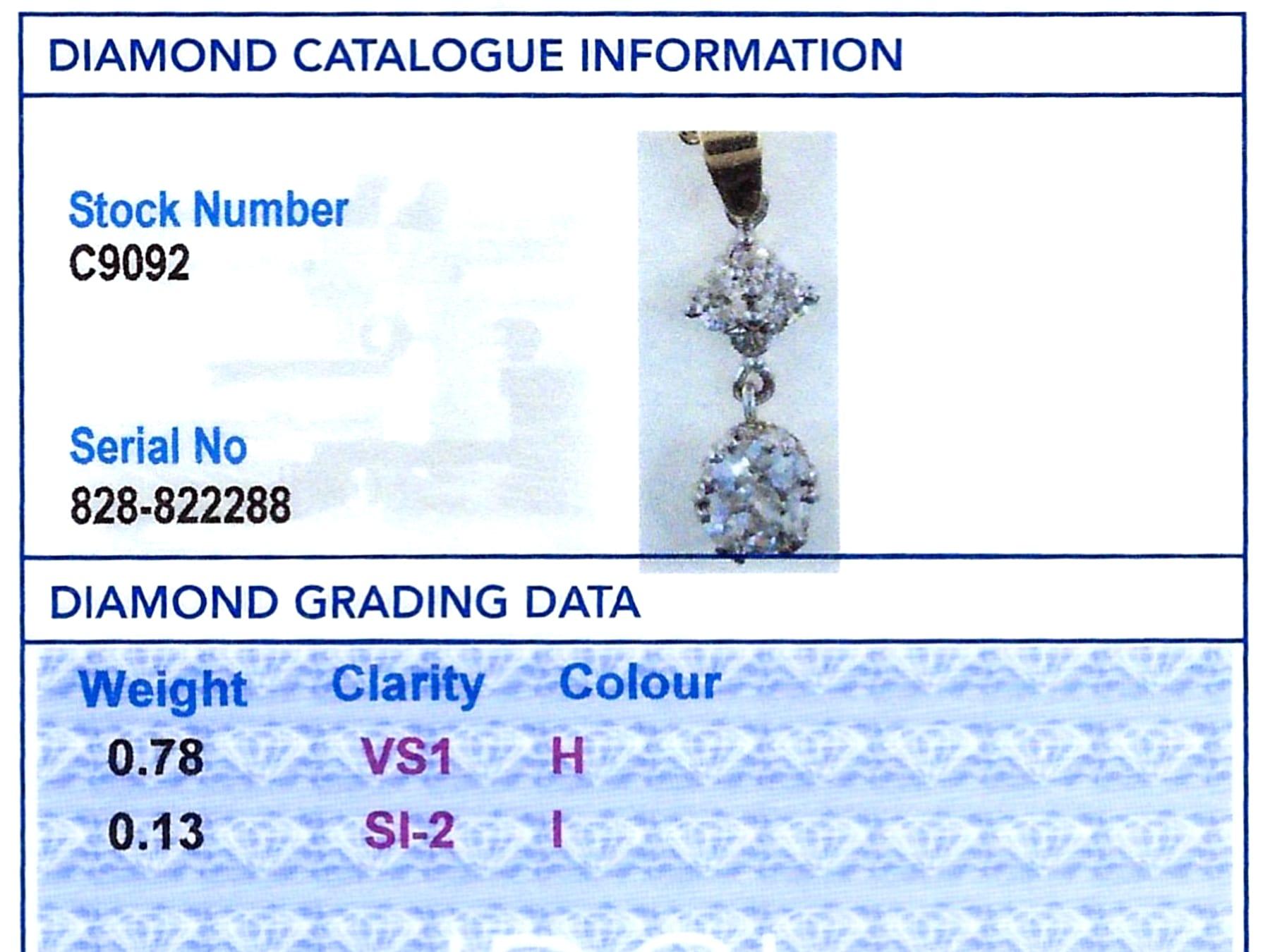 Antique and Contemporary 0.91 Carat Diamond and 18k Yellow Gold Pendant For Sale 6