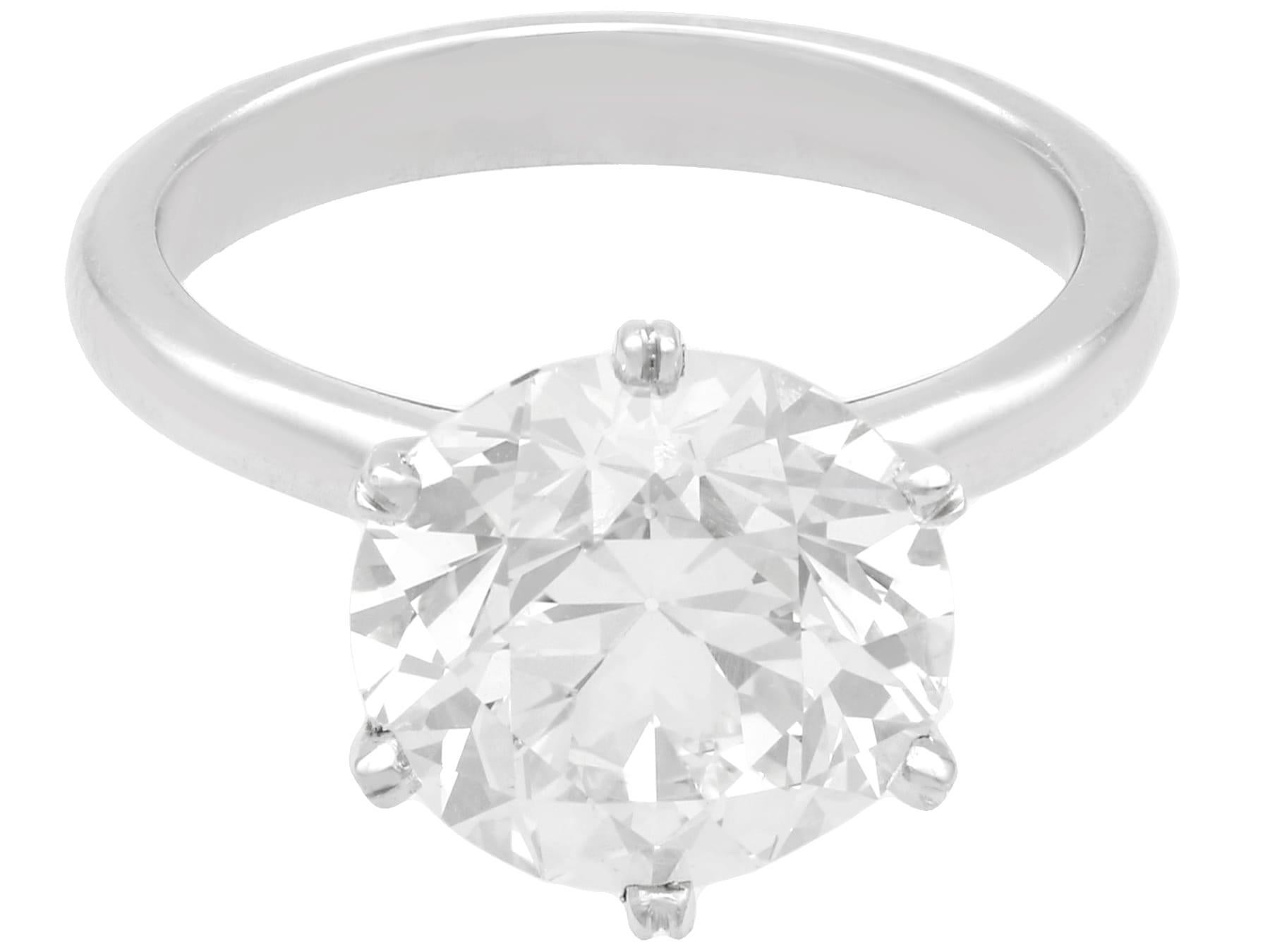 large diamond ring