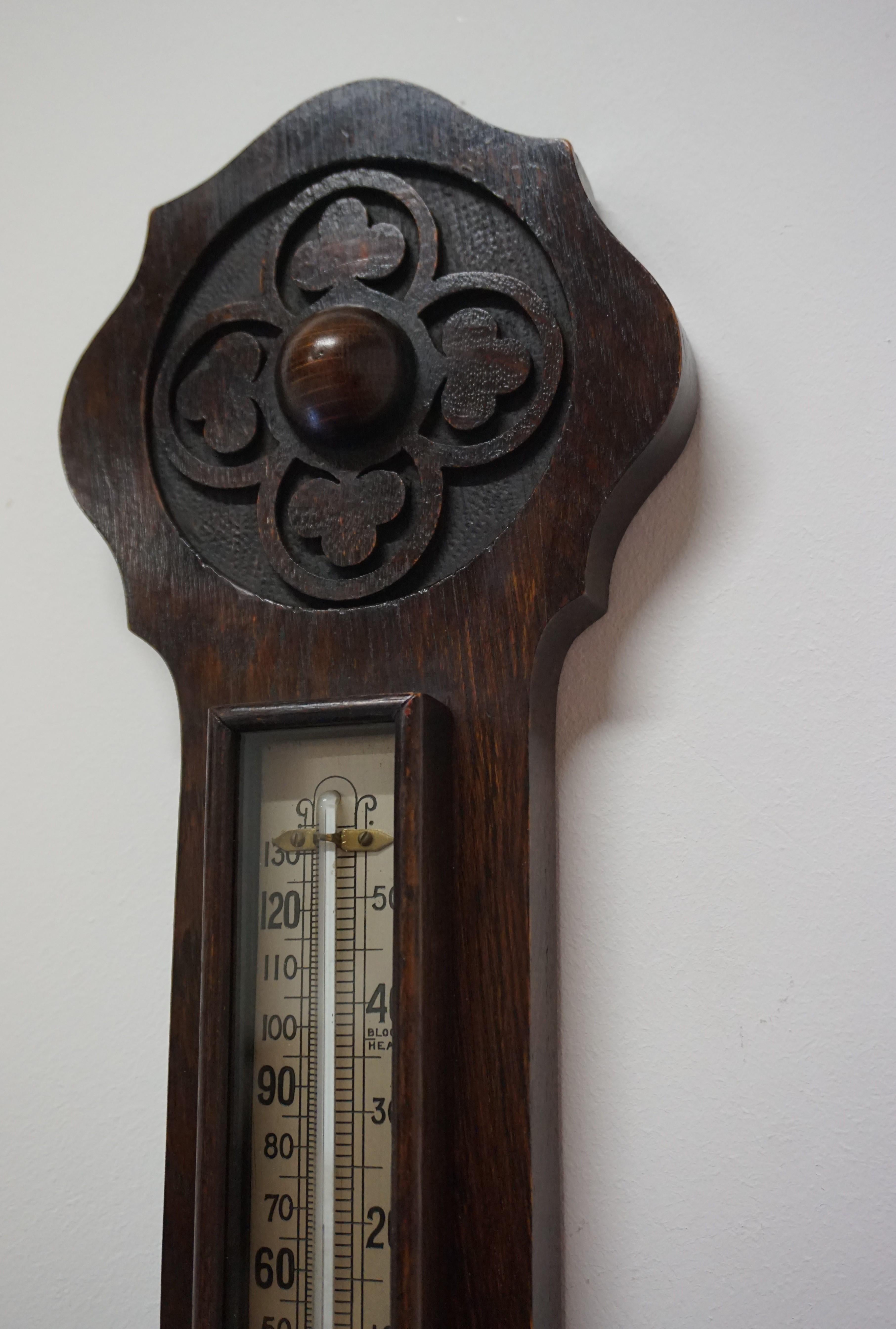 gothic barometer