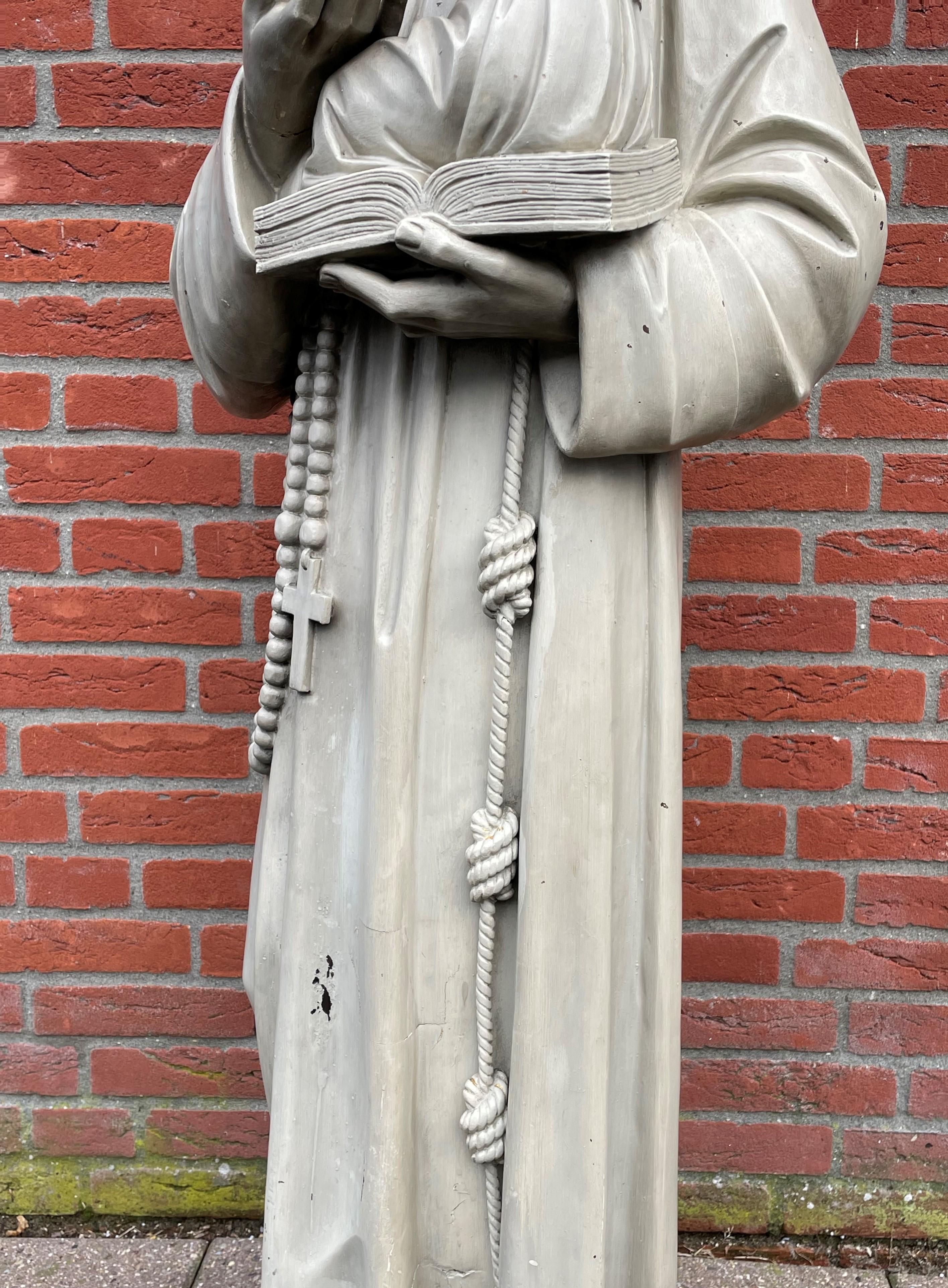 statue de saint antoine de padoue