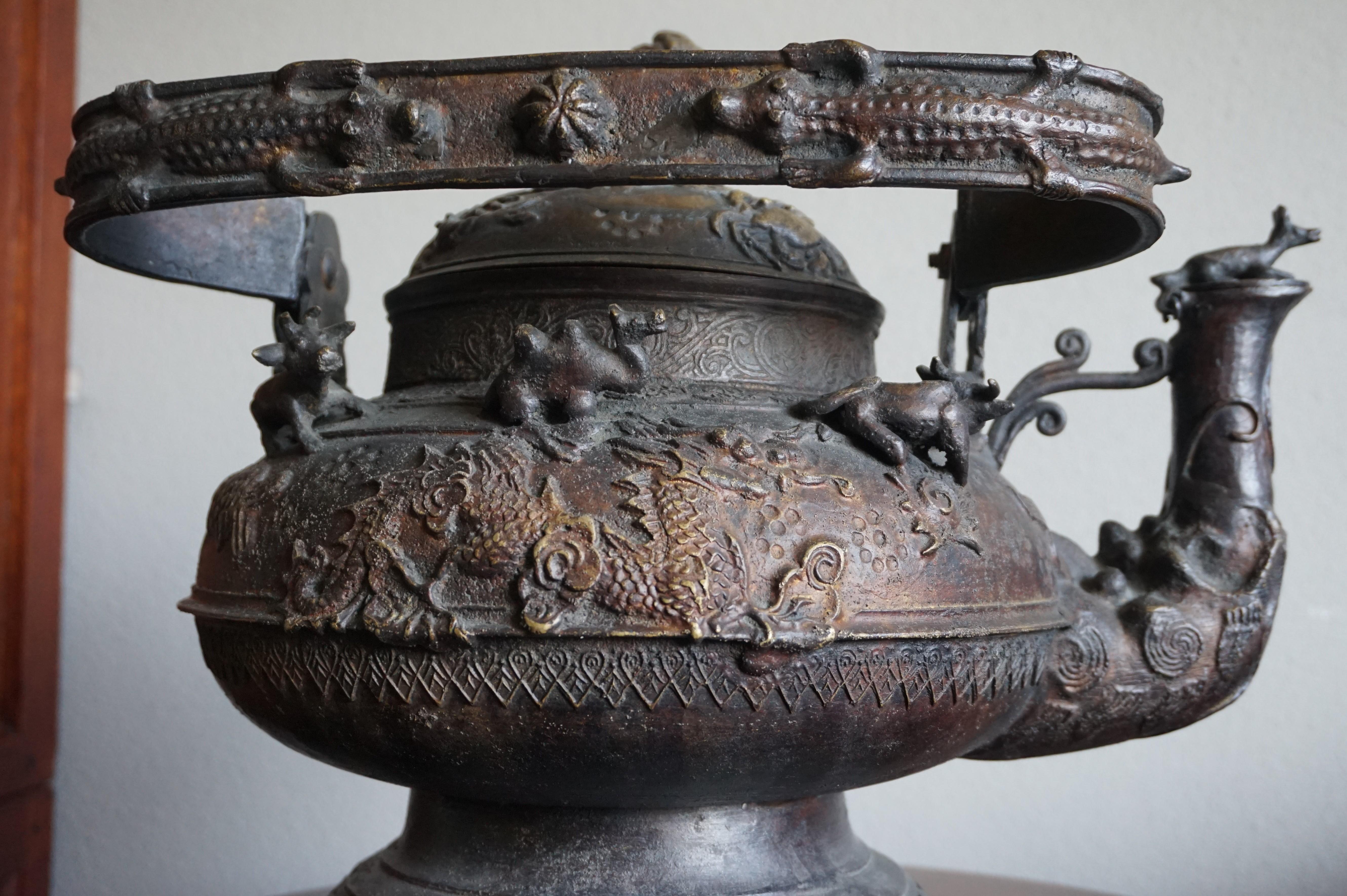 ancient kettle