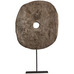 Antique and Primitive African Circular Object