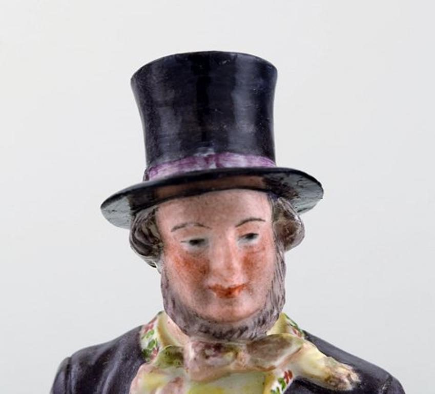 Danish Antique and Rare Bing & Grondahl, B&G Figure in National Costume For Sale