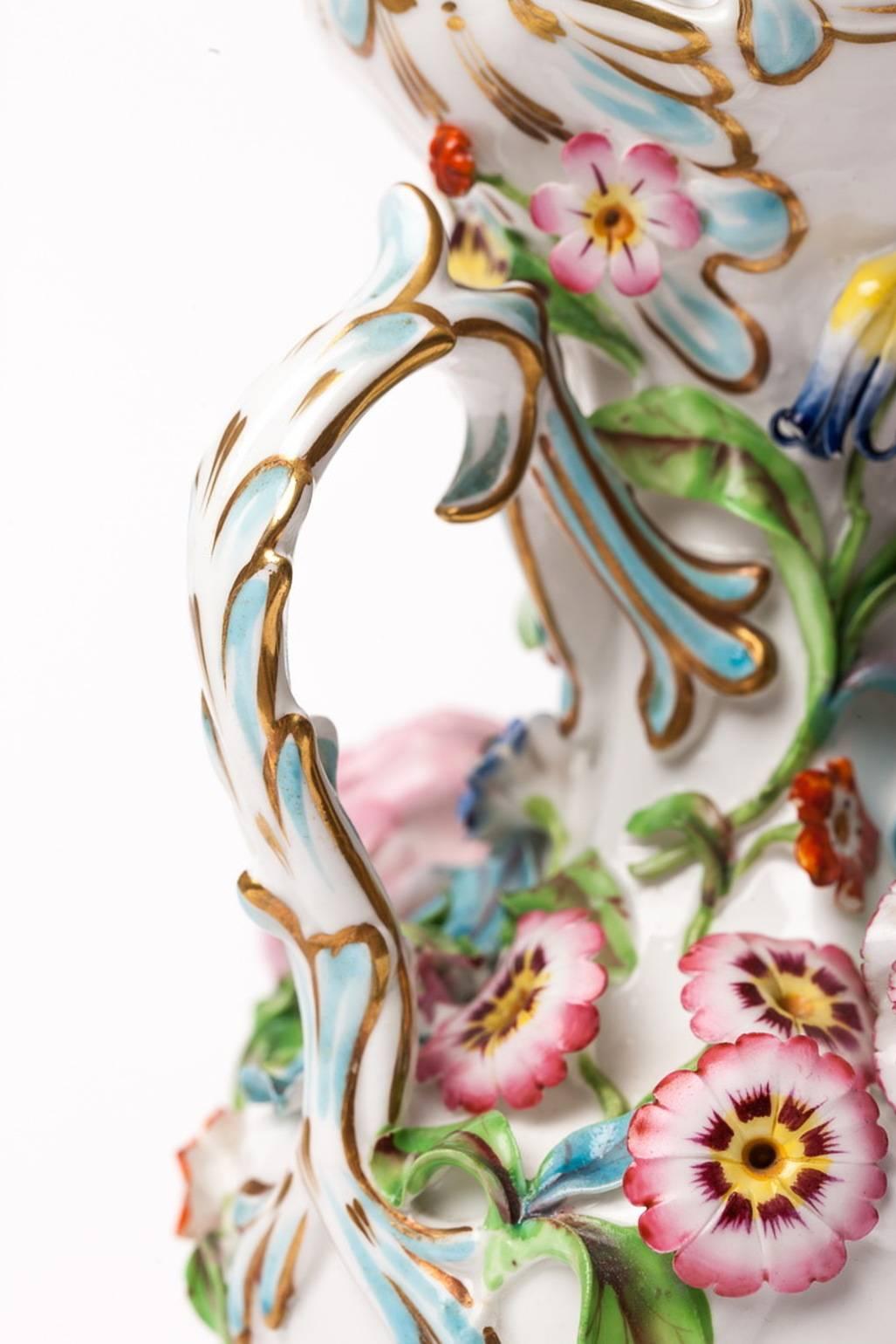 coalport vase flowers
