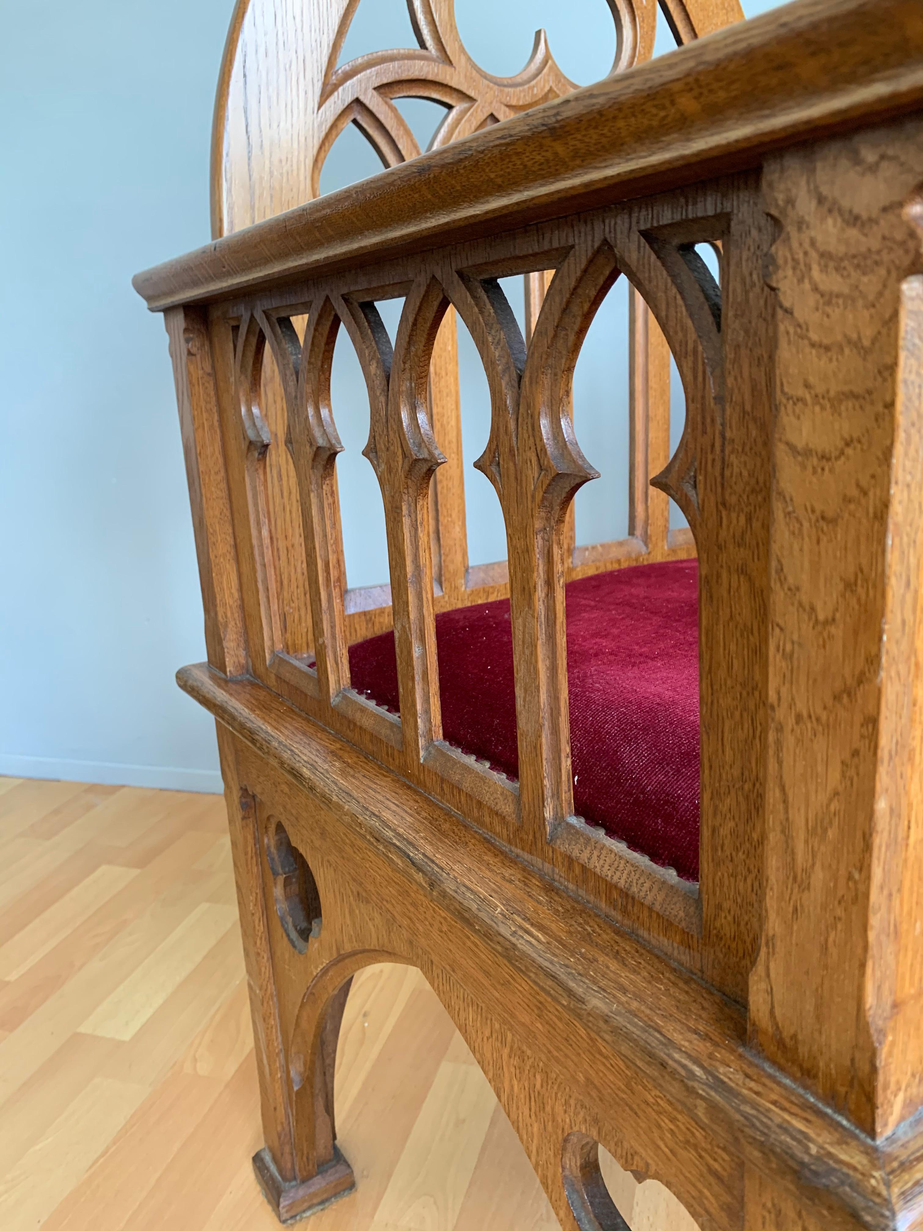 antique gothic chairs