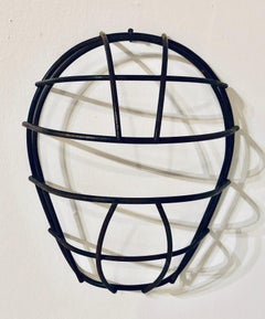 Antique And Vintage Baseball Catchers Mask Collection