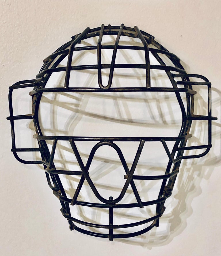 Antique And Vintage Baseball Catchers Mask Collection at 1stDibs