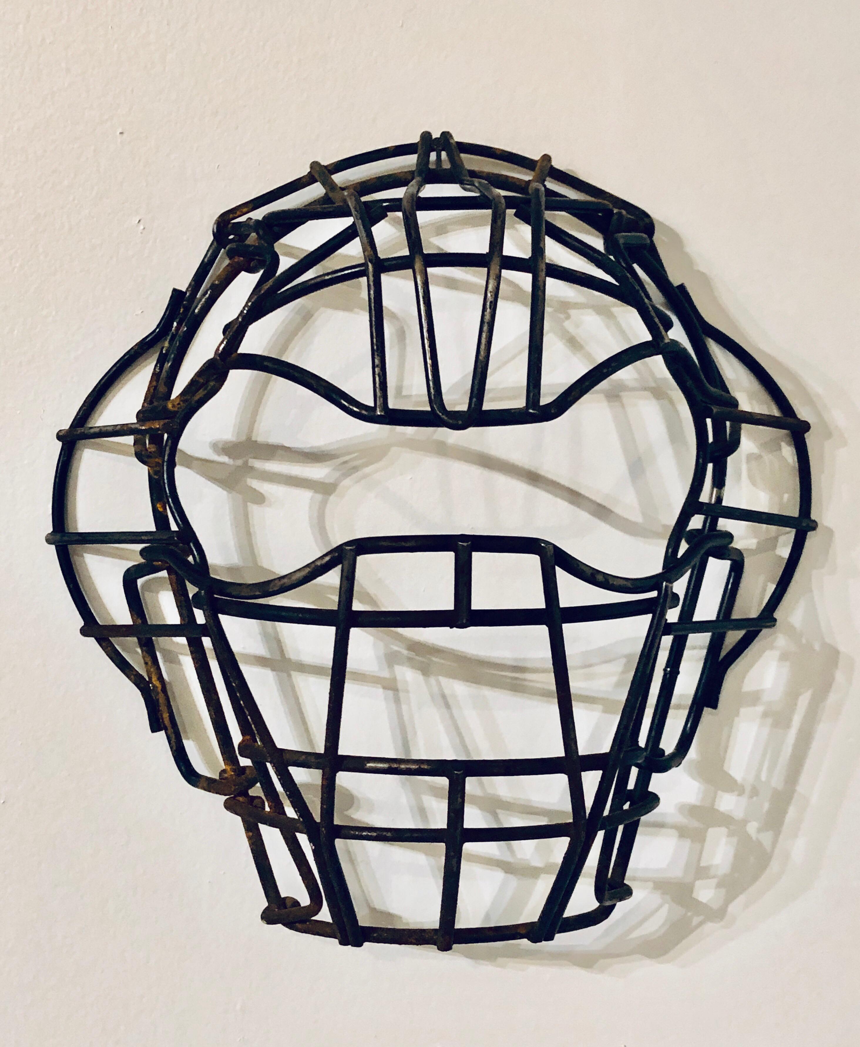 American Antique And Vintage Baseball Catchers Mask Collection