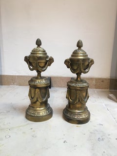 Antique Andirons or Firedogs