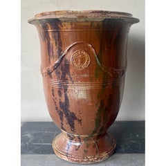 Large Antique Anduze Pot
