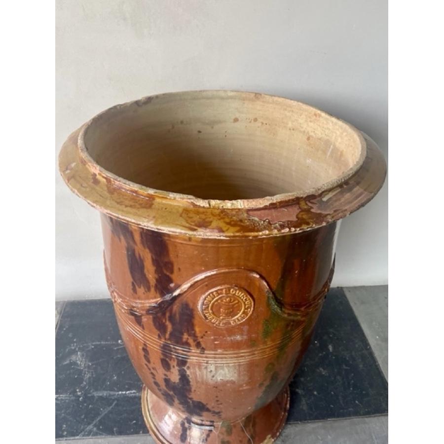 Grand pot d'Anduze ancien Bon état - En vente à Scottsdale, AZ