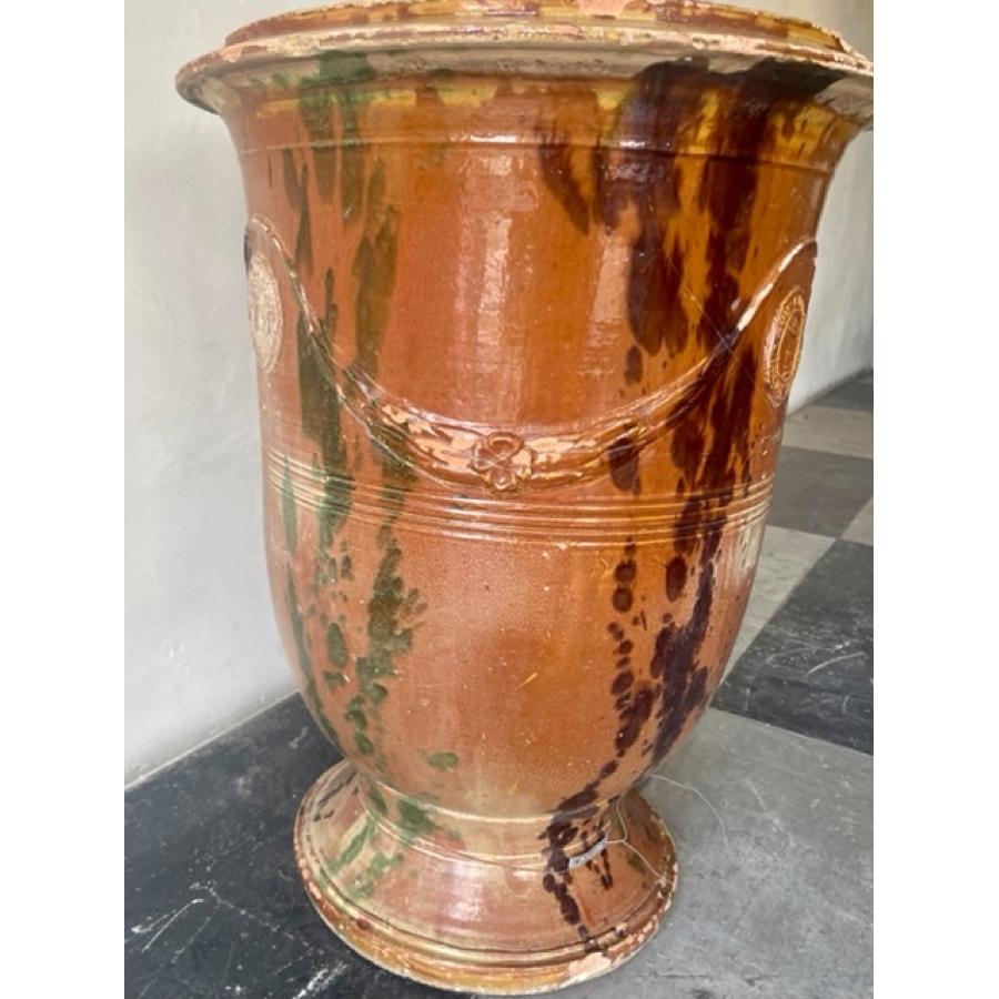 Large Antique Anduze Pot For Sale 2