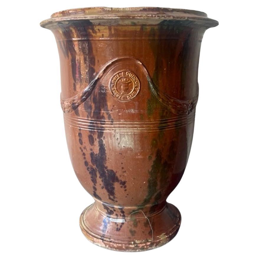 Grand pot d'Anduze ancien en vente