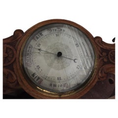 Antique Aneroid Barometer